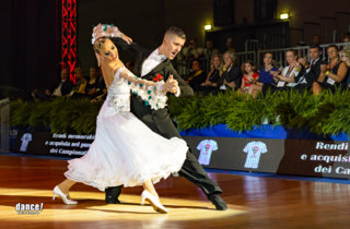 Alexey Glukhov - Anastasia Glazunova, RUS © Egli