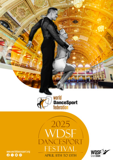 WDSF DanceSport Festival Blackpool Winter Gardens