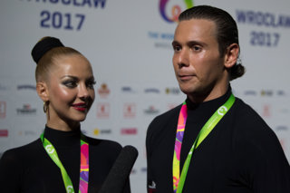 Armen Tsaturyan - Svetlana Gudyno, RUS © Roland