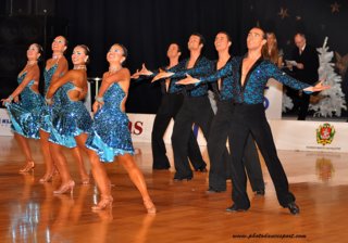 2011 WDSF World Latin Formation 