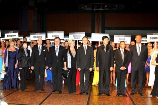 2011 WDSF World Latin - Parade of Athletes 