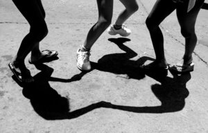 Children dancing