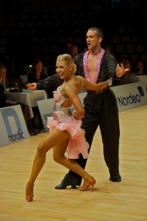 Bjoern Bitsch - Ashli Williamson, DEN © Roland