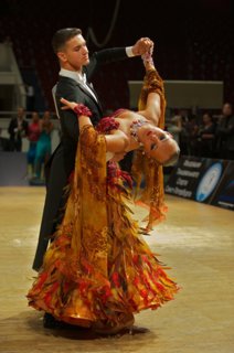 WDSF Grand Slam Standard St Petersburg, RUS 