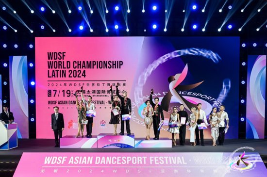 Day 3 Highlights from the WDSF Asian DanceSport Festival 2024 in Wuxi, China
