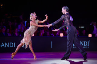 Armen and Svetlana Solo Dance ©Marius Mutin