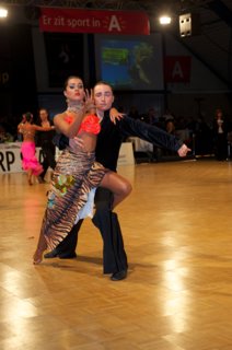 2012 GrandSlam Latin Antwerp © Roland