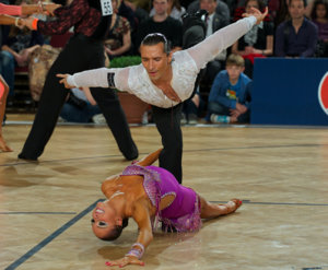 2012 World Latin © Roland