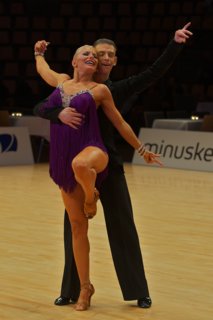 2012 European Ten Dance © Roland