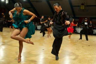 2012 GrandSlam Latin Antwerp © Roland