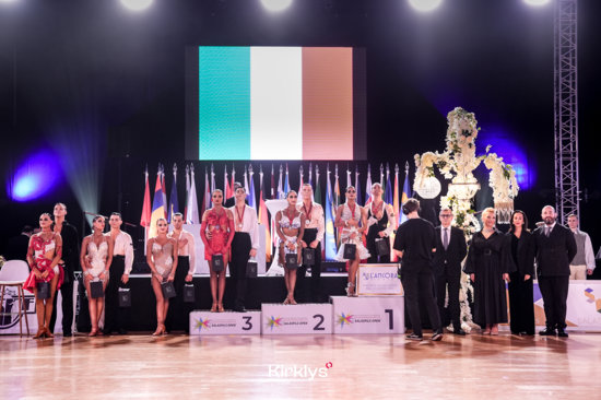 2024 WDSF World U21 Championship Latin in Salaspils (LAT)