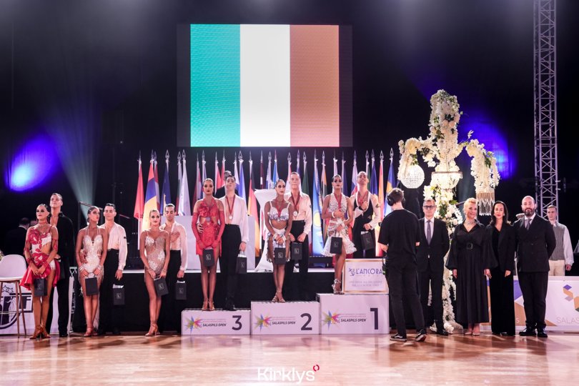 2024 WDSF World U21 Championship Latin in Salaspils (LAT)