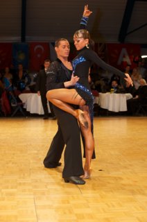 2012 GrandSlam Latin Antwerp © Roland