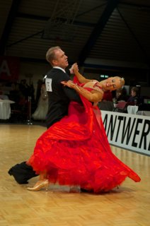 WDSF Senior I Standard | Antwerp © Roland