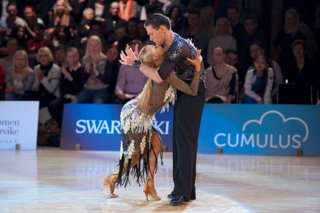 Armen Tsaturyan - Svetlana Gudyno, RUS © Roland