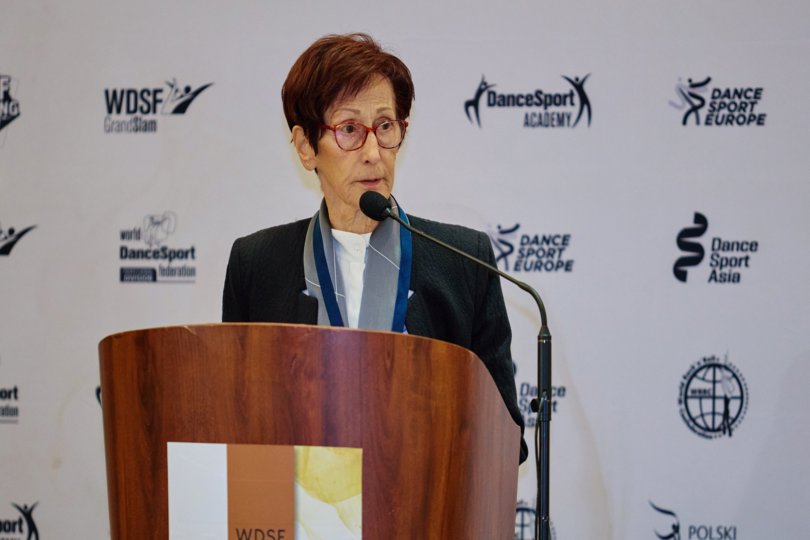 verena sulek speaking at FORUM 2024