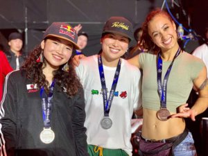 b-girl medalists