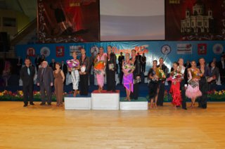 2011 IDSF European Ten Dance 