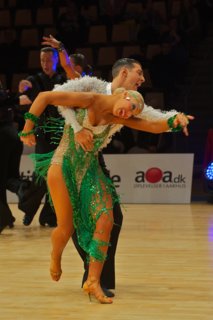 2012 European Ten Dance © Roland