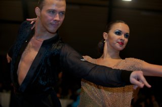 Andrey Zaytsev - Anna Kuzminskaya, RUS © Roland