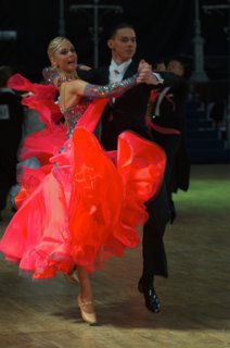 WDSF Grand Slam Standard St Petersburg, RUS 