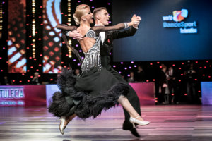 Dmitry Zharkov and Olga Kulikova © WOC