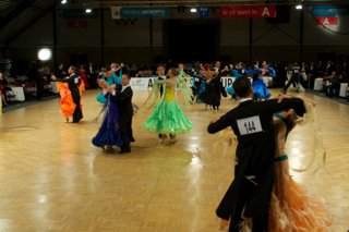 WDSF Senior I Standard | Antwerp © Roland