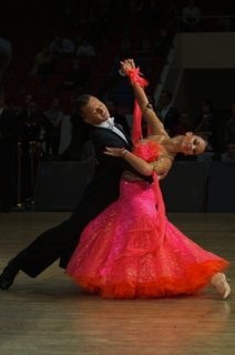 WDSF Grand Slam Standard St Petersburg, RUS 