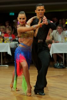 2012 German Championship Latin © Roland