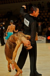 Joel Lopez - Kristina Bespechnova, ESP © Roland