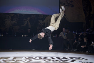 B-Boy Bumblebee @ Little Shao