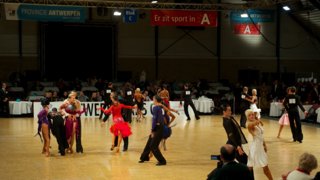 WDSF Rising Star Latin Antwerp © Roland