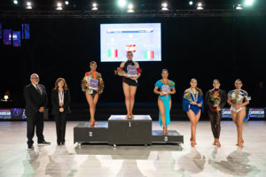 carmen salsa shine solo female 2024 podium