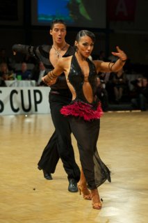 2012 GrandSlam Latin Antwerp © Roland