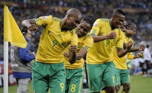 RSA Footballers Dance