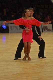 2012 European Ten Dance © Roland