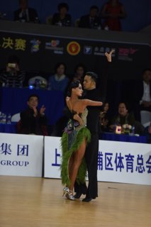 The Showdown in Shanghai © Wang Yi