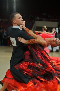 WDSF Grand Slam Standard St Petersburg, RUS 